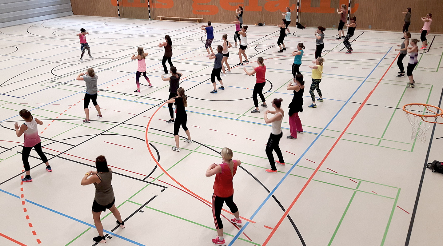 Read more about the article Zumba startet wieder